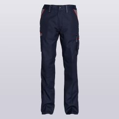 Arbeitshose 1404 marine/grau