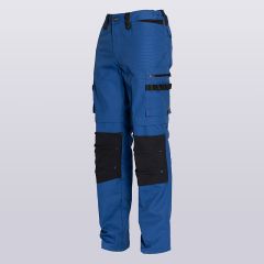 Arbeitshose 1401 blau/schwarz
