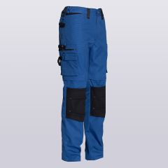Arbeitshose 1401 blau/schwarz