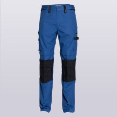 Arbeitshose 1401 blau/schwarz