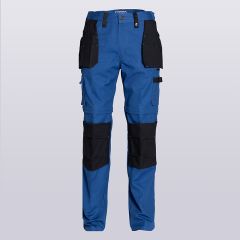 Arbeitshose 1401 blau/schwarz
