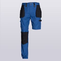 Arbeitshose 1401 blau/schwarz