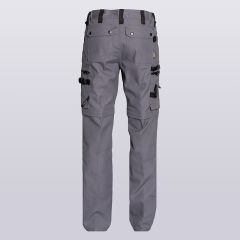 Arbeitshose 1401 grau/schwarz