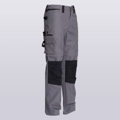Arbeitshose 1401 grau/schwarz
