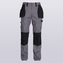 Arbeitshose 1401 grau/schwarz
