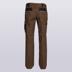 Arbeitshose 1404 braun/schwarz
