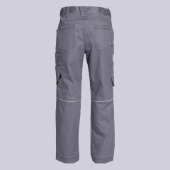 Da. Arbeitshose 3400 grau