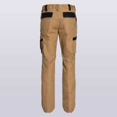 Arbeitshose 1404 khaki/schwarz
