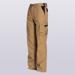Arbeitshose 1404 khaki/schwarz