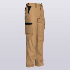 Arbeitshose 1404 khaki/schwarz