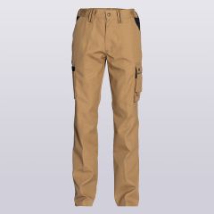 Arbeitshose 1404 khaki/schwarz