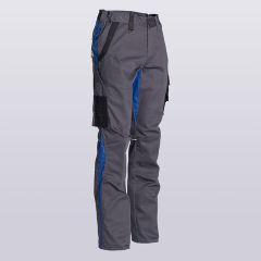 Arbeitshose 1801 anthrazit/blau