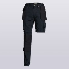 Arbeitshose 1424 schwarz/schwarz
