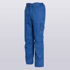 Da. Arbeitshose 3400 blau