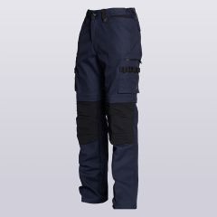 Arbeitshose 1401 marine/schwarz