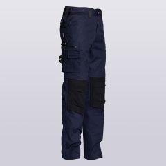Arbeitshose 1401 marine/schwarz