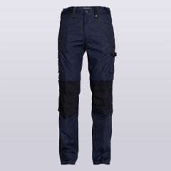 Arbeitshose 1401 marine/schwarz