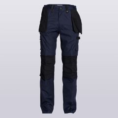 Arbeitshose 1401 marine/schwarz