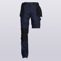 Arbeitshose 1401 marine/schwarz