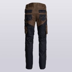 Arbeitshose 1890 schwarz/braun