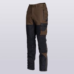 Arbeitshose 1890 schwarz/braun
