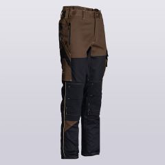 Arbeitshose 1890 schwarz/braun