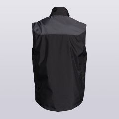Weste 8631 schwarz/anthrazit