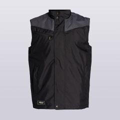 Weste 8631 schwarz/anthrazit