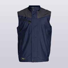 Weste 8631 marine/anthrazit
