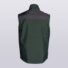 Weste 8631 olive/anthrazit