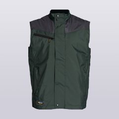 Weste 8631 olive/anthrazit