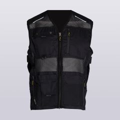Arbeitsweste 9530 schwarz