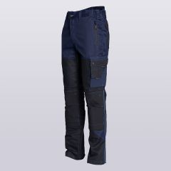 Arbeitshose 1895 marine/schwarz