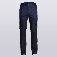 Arbeitshose 1895 marine/schwarz