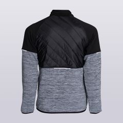 Fleeceshelljacke 9520 marine/schwarz