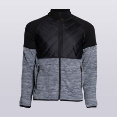 Fleeceshelljacke 9520 marine/schwarz