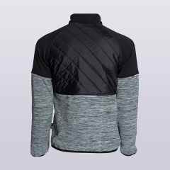 Fleeceshelljacke 9520 oliv/schwarz