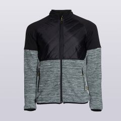 Fleeceshelljacke 9520 oliv/schwarz