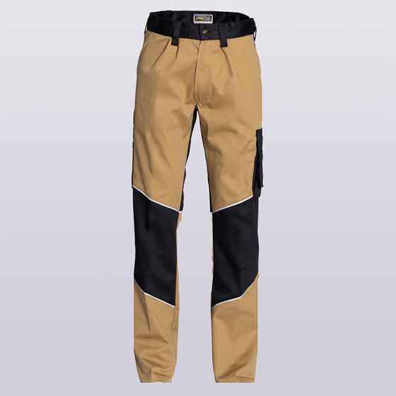 Arbeitshose 1148 khaki/schwarz