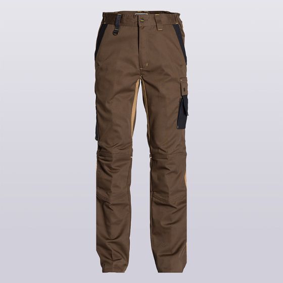Arbeitshose 1801 braun/khaki