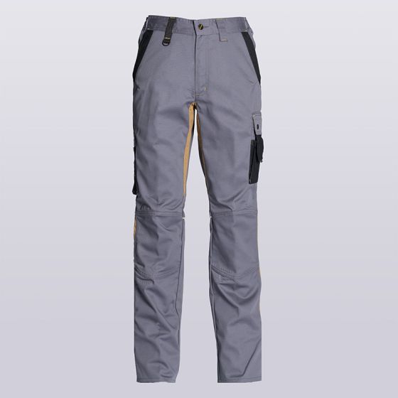 Arbeitshose 1801 grau/khaki