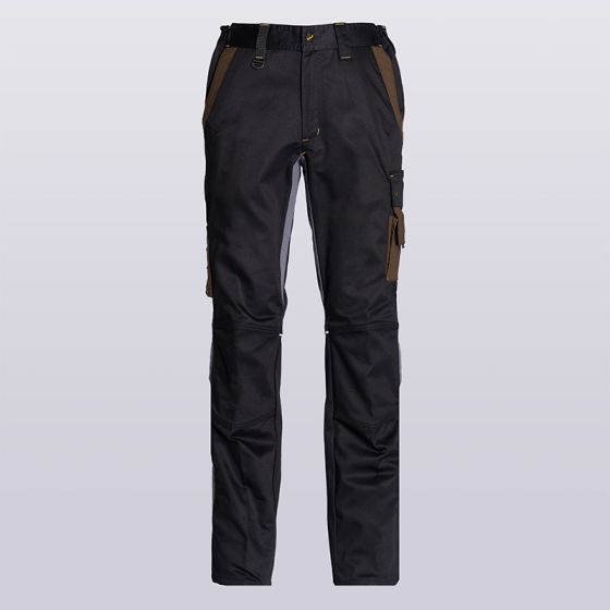 Arbeitshose 1801 schwarz/grau