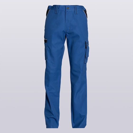 Arbeitshose 1404 blau/schwarz