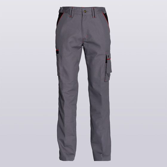 Arbeitshose 1404 grau/schwarz