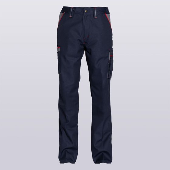 Arbeitshose 1404 marine/grau