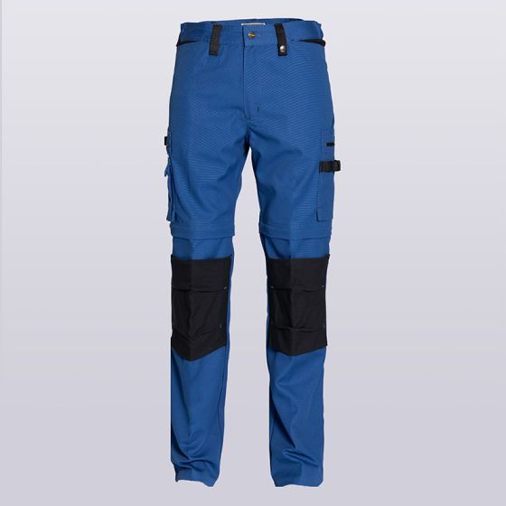 Arbeitshose 1401 blau/schwarz