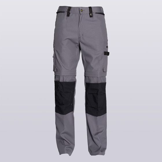 Arbeitshose 1401 grau/schwarz