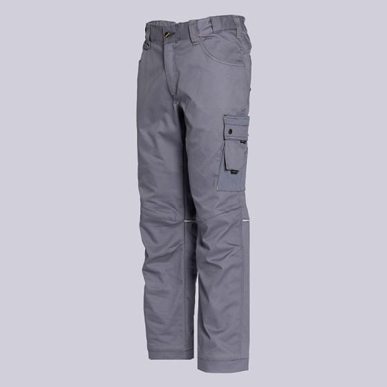 Da. Arbeitshose 3400 grau