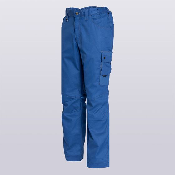 Da. Arbeitshose 3400 blau