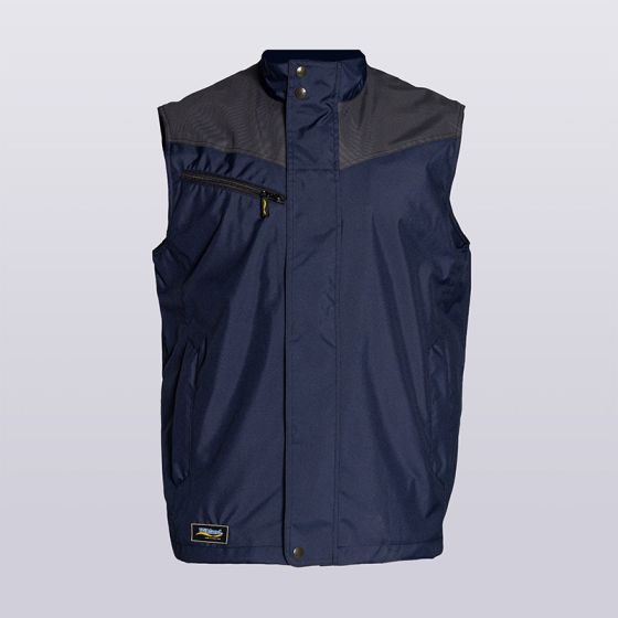 Weste 8631 marine/anthrazit